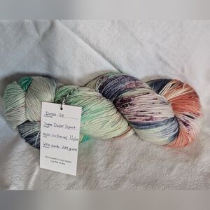 Republic of Wool - sport weight yarn - extra large skein